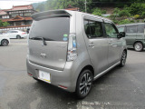 ワゴンRスティングレー T オーディオ 車検整備付☆ナビ・フルセグTV・Blue