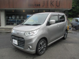 ワゴンRスティングレー T オーディオ 車検整備付☆ナビ・フルセグTV・Blue