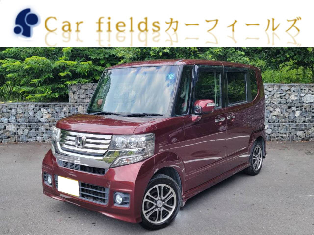 中古車 ホンダ N-BOXカスタム G SSパッケージ 両側電動スライドドア、B