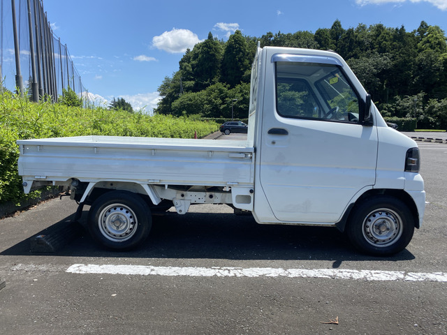 中古車 三菱 ミニキャブトラック Vタイプ エアコン付 三方開 スペアタイヤ AT車 エアコン の中古車詳細 (34