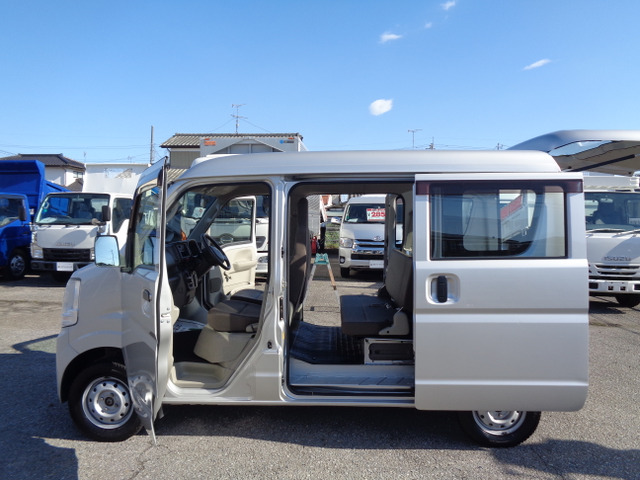 三菱 ミニキャブバン M ハイルーフ 4WD 営業車 群馬太田 グレードⅯ