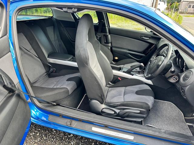 マツダ RX-8 タイプS 走行距離65361km 6速MT 社外フロント