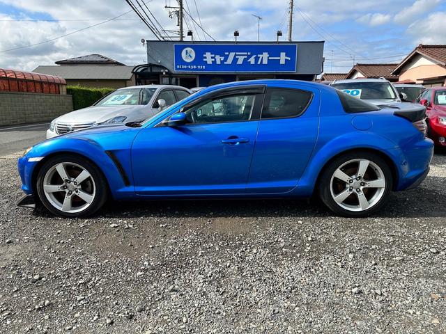 マツダ RX-8 タイプS 走行距離65361km 6速MT 社外フロント