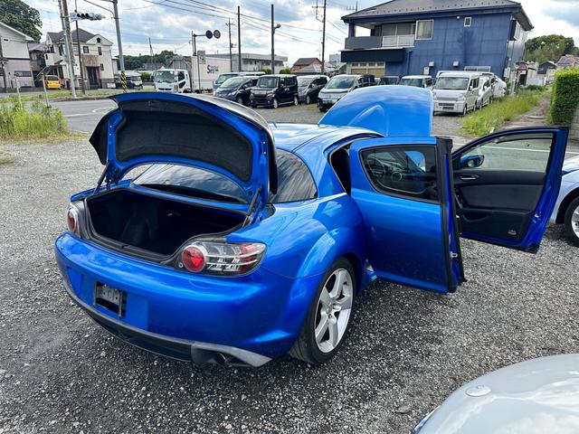 RX-8 タイプS 6速MT‼️車検R7年8月まで‼️