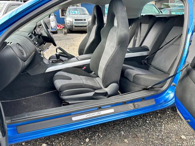 マツダ RX-8 タイプS 走行距離65361km 6速MT 社外フロント
