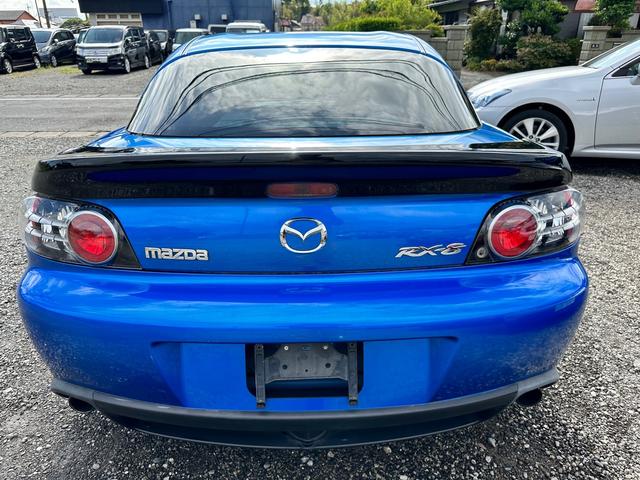 マツダ RX-8 タイプS 走行距離65361km 6速MT 社外フロント