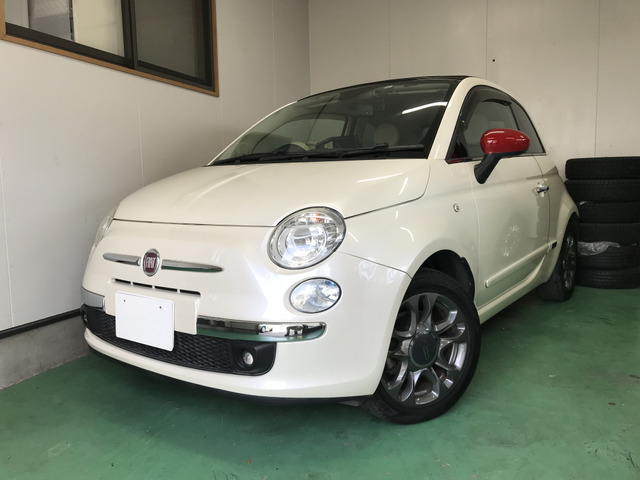 中古車 フィアット 500C 1.4 ラウンジ の中古車詳細 (67,000km