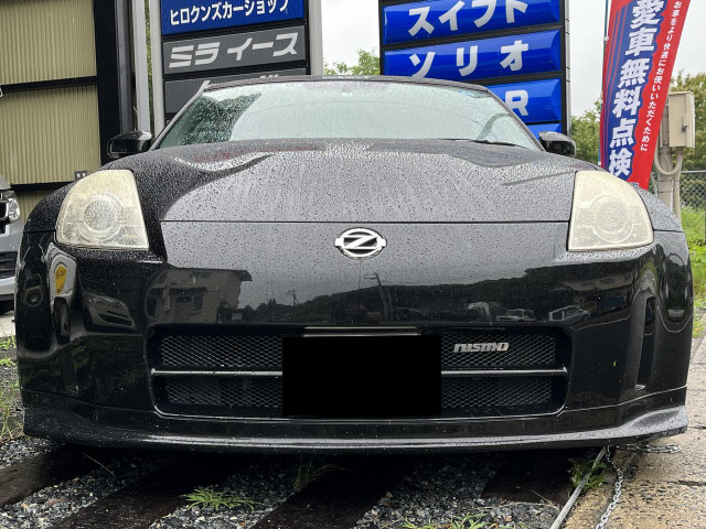 中古車 日産 フェアレディZ 3.5 バージョン ST 6MT!HKS車高調