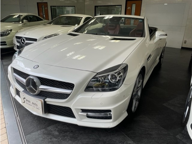 中古車 メルセデス・ベンツ SLK350 SLK350 ブルーエフィシェンシー AMG