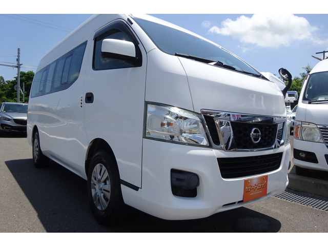 中古車 日産 NV350キャラバン 2.5 DX スーパーロング ハイルーフ