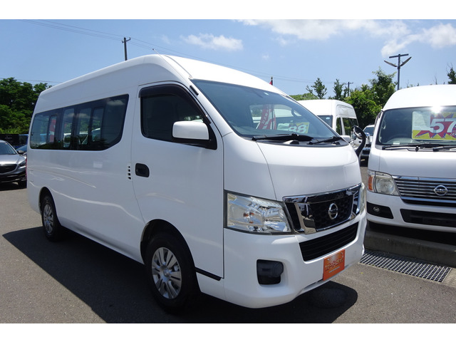 中古車 日産 NV350キャラバン 2.5 DX スーパーロング ハイルーフ