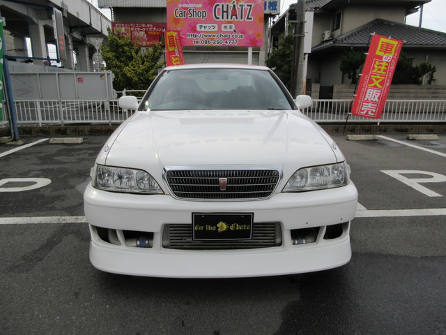 中古車 トヨタ クレスタ 2.5 ルラーン G 5MT載替公認 ターボ 外エアロ