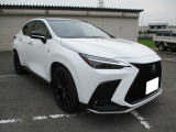 NX 350h Fスポーツ ホワイトレザーマークレビンソンパノラマ