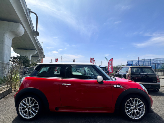 ミニ クーパー ツートン 売り切り予備検査 OK BMW MINI ミニ クーパー S 車検整備付き 正規ディーラー車 修復歴無 の