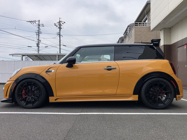 中古車 BMW MINI ミニ クーパー S レムススポーツマフラー の中古車