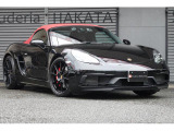 718ボクスター GTS 4.0 右ハンドル 禁煙 シートベンチレーション