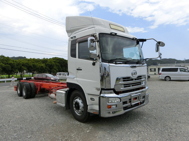 中古車 UDトラックス クオン の中古車詳細 (779,966km, ホワイト, 福島 ...