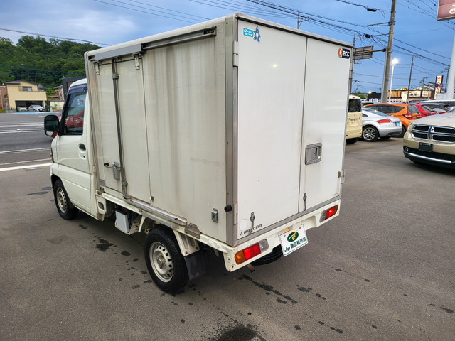 中古車 三菱 ミニキャブトラック 冷蔵冷凍車 動作確認済み 記録簿 の中古車詳細 (97,400km, ホワイト, 埼玉県, 80万円) | 中古車 情報・中古車検索なら【車選びドットコム（車選び.com）】