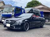 Eクラスカブリオレ E350カブリオレ  希少車 幌レッド 内装レッドレザー