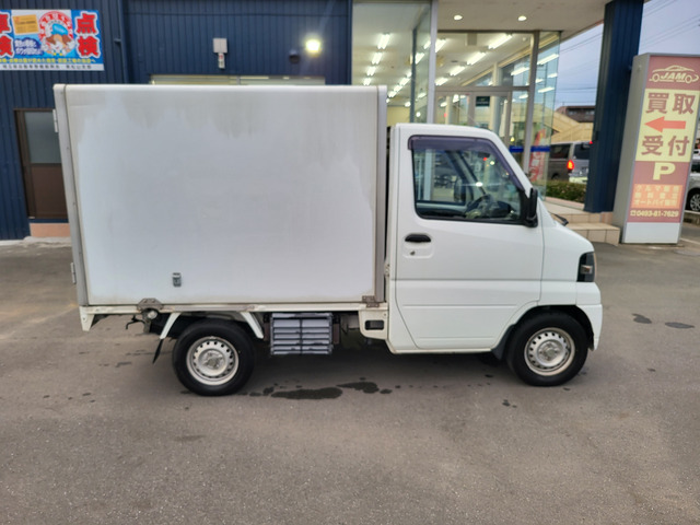 三菱 ミニキャブトラック 冷蔵冷凍車 動作確認済み 記録簿 の中古車