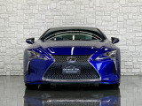 LC 500 Lパッケージ 限定車ストラクチュラルブルー/マクレビ