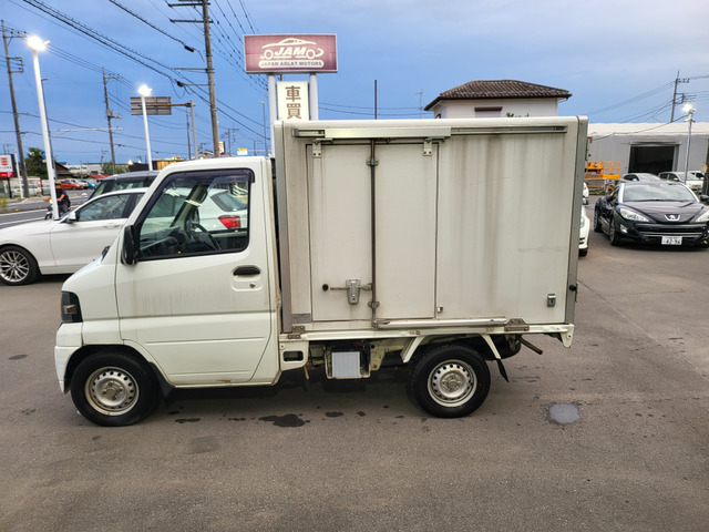 中古車 三菱 ミニキャブトラック 冷蔵冷凍車 動作確認済み 記録簿 の中古車詳細 (97,400km, ホワイト, 埼玉県, 80万円) | 中古車 情報・中古車検索なら【車選びドットコム（車選び.com）】