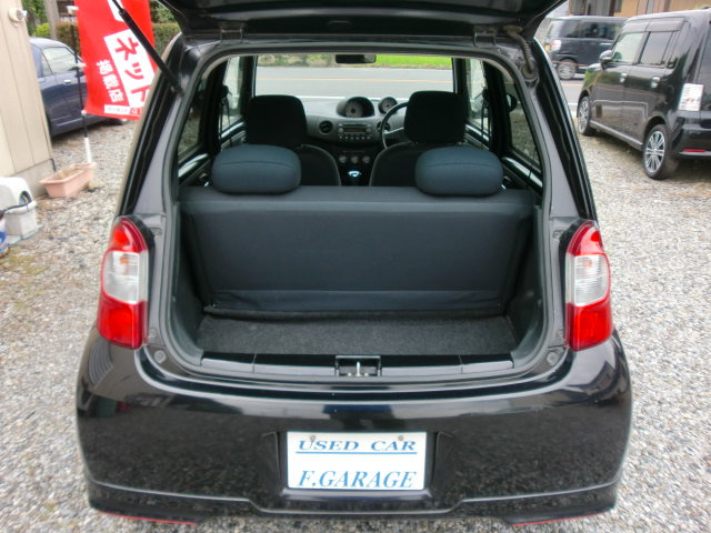 ダイハツ エッセ カスタム 純正14インチアルミ、エアロ、キーレス の