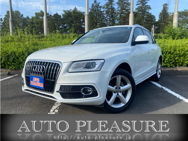 中古車 アウディ Q5 2.0 TFSI クワトロ Sラインパッケージ 4WD 純正