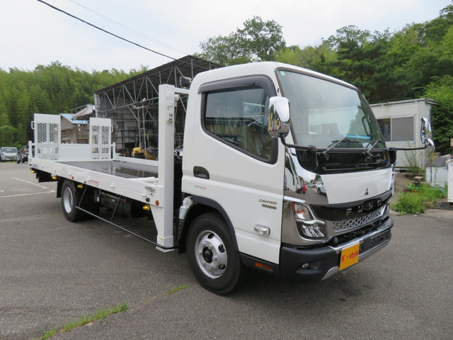 中古車 三菱ふそう キャンター 車載車 回送車 車載 農機具運搬車 の中古車詳細 (500km, ホワイト, 兵庫県, 748万円) | 中古車 情報・中古車検索なら【車選びドットコム（車選び.com）】