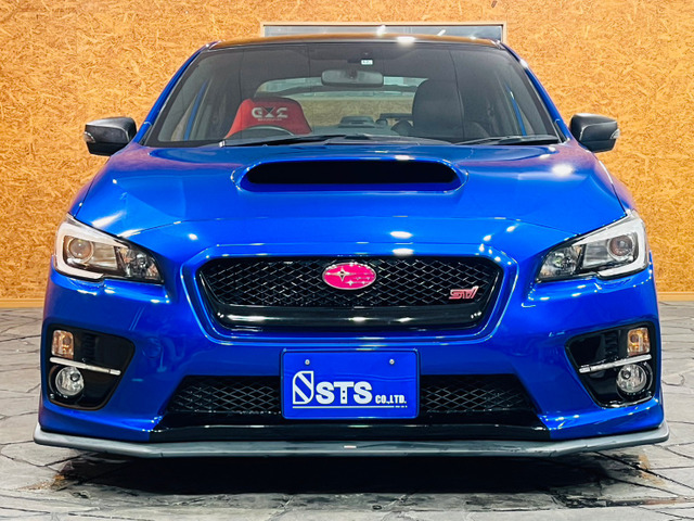 中古車 スバル WRX STI 2.0 タイプS 4WD STIエアロ 社外マフラー HKS車