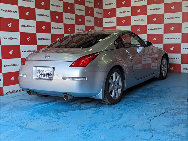 日産 フェアレディZ 3.5 バージョン T 純正ラゲッジマット 前後