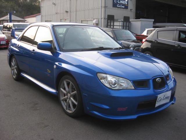 中古車 スバル インプレッサ 2.0 WRX 4WD ターボ付 5速MT 車高調