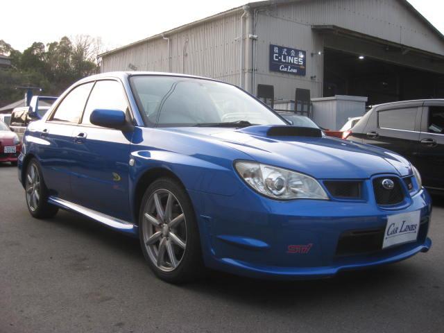 中古車 スバル インプレッサ 2.0 WRX 4WD ターボ付 5速MT 車高調