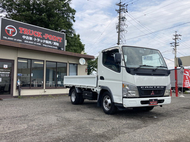 中古車 三菱ふそう キャンターガッツ 平ボディー の中古車詳細