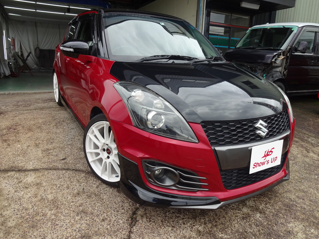スズキ スイフト 1.6 スポーツ レイズAW 車高調 6MT ドラレコ の