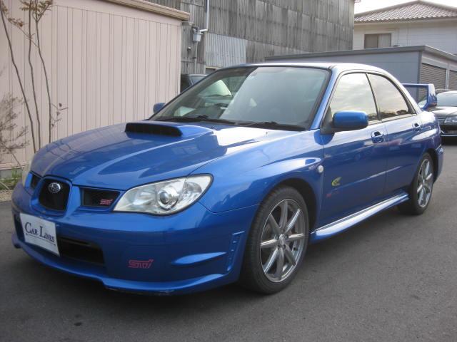 中古車 スバル インプレッサ 2.0 WRX 4WD ターボ付 5速MT 車高調