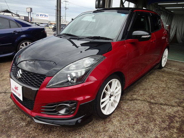 中古車 スズキ スイフト 1.6 スポーツ レイズAW 車高調 6MT