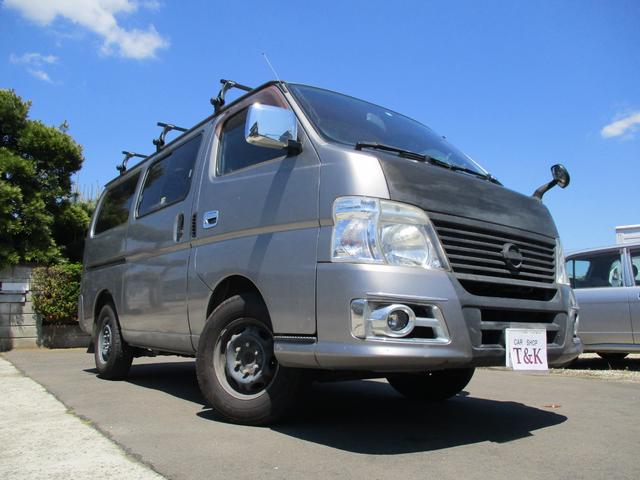 中古車 日産 キャラバン 2.0 DX ロング ターボ の中古車詳細 (238,000