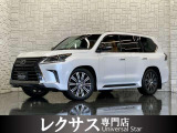 LX 570 ブラック シークエンス 4WD レクサスセーフティ/Rエンタ/本革/SR