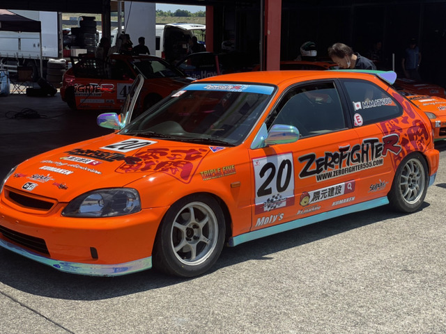 ホンダ シビックタイプR 鈴鹿クラブマンレースカー即参戦可能 の中古車