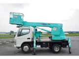 キャンター 高所作業車 アイチ SS12A 12m 高所作業車