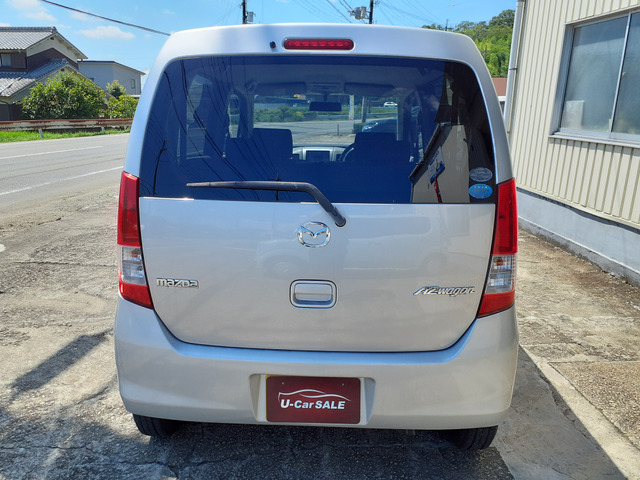 マツダ AZ-ワゴン XG ナビ・TV・ETC の中古車詳細 (60,100km, シルバー