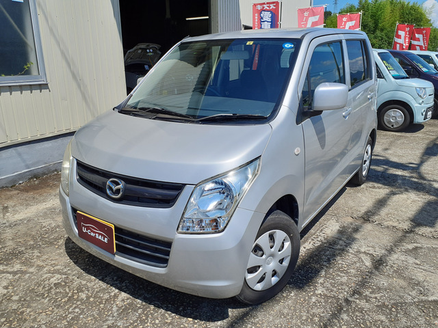 マツダ AZ-ワゴン XG ナビ・TV・ETC の中古車詳細 (60,100km, シルバー