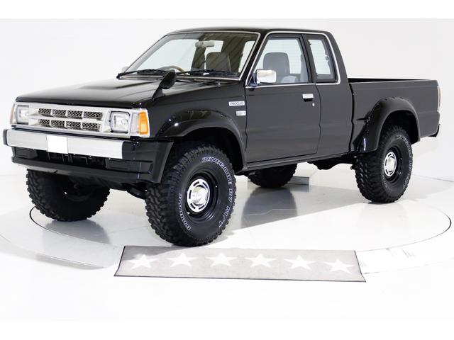 中古車 マツダ プロシード 2.6 キャブプラス 4WD リフトアップ フロントクロームメッキバンパー の中古車詳細 (118,000km,  ブラック, 群馬県, 198万円) | 中古車情報・中古車検索なら【車選びドットコム（車選び.com）】