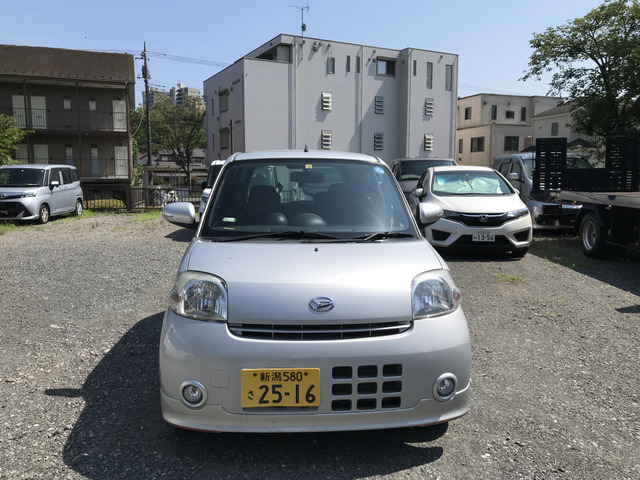 ダイハツ　エッセ　平成18年式　走行距離8.6万キロ　車検来年5月迄　キャリア付 ダイハツエッセ平成18年式走行距離8.6万キロ車検来年5月迄キャリア付