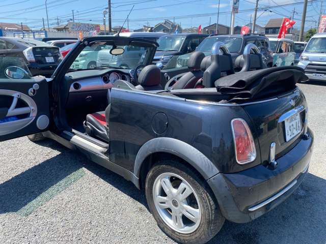 中古車 BMW MINI ミニコンバーチブル クーパー の中古車詳細 (38,000km