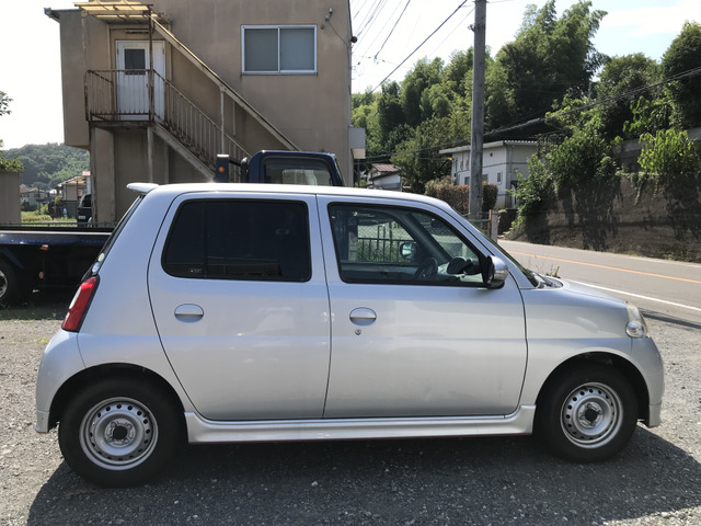 中古車 ダイハツ エッセ カスタム 4WD ☆走行距離28,000km☆室内キレイ☆ の中古車詳細 (28,000km, シルバー, 東京都, 25万円)  | 中古車情報・中古車検索なら【車選びドットコム（車選び.com）】