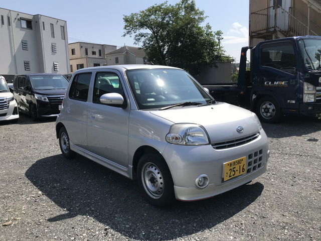 中古車 ダイハツ エッセ ☆走行距離28,000km☆室内キレイ☆ の中古車