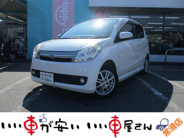 中古車 ダイハツ ミラ カスタム X 禁煙☆CD☆スマキー☆純正AW