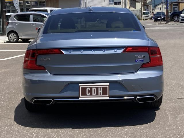 ボルボ S90 T6 AWD インスクリプション 4WD サンルーフ/ナビ/地デジ